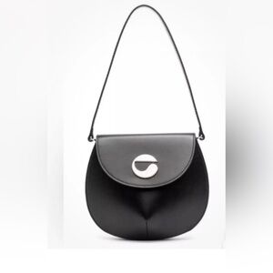 Coperni UFO Black Angular Mini Bag
